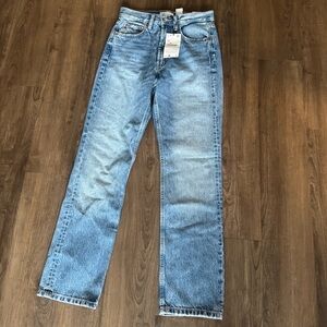 Zara Straight-Leg Jeans